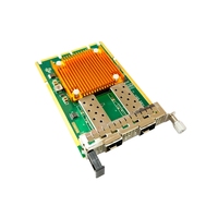 Adaptor Ethernet Port ganda 10G, adaptor jaringan serat optik untuk kartu jaringan OCP Mezzanine dengan Chip kartu jaringan Intel 82599ES