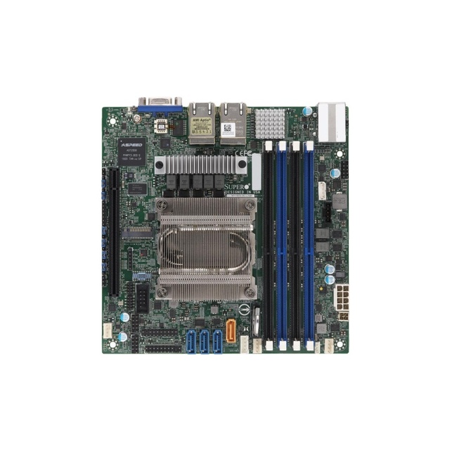 MBD-A2SDV-4C-LN10PF-O  Motherboard A2SDV-4C-LN10PF, Embedded Denverton Flex ATX,4 Core,8x1G  MBD-A2SDV-4C-LN10PF-O