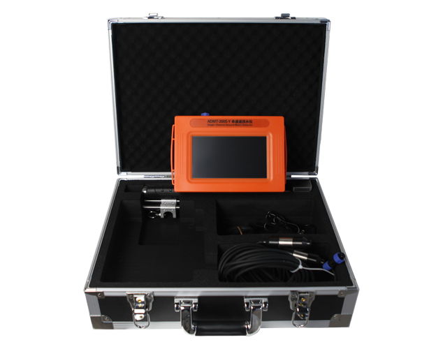 Portable Groundwater Detector 200m /300m Detection Depth Touch Screen Model ADMT-200S-Y/ ADMT-300S-Y Water Detector