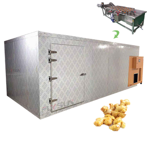 Horno de Secado de Frutas y Verduras de Alta Capacidad con Control Automático, Calefacción Eléctrica, Control PLC, Ahorro de Energía y Ecológico - Product Image 3