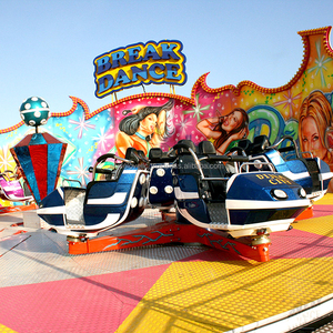 Fairground Ride Break Dance Crazy Amusement Spinning Rides 18/24 Personas Capacidad Nuevo diseño a la venta - Product Image 2
