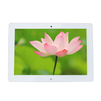Tablette PC Android 11 de 13,3 pouces, écran tactile capacitif 10 points, Full HD, kiosque numérique mural, WiFi, USB, Ethernet, publicité LED