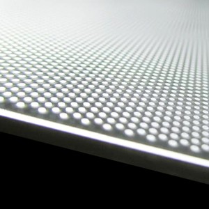 High-Brightness Laser-Dotted LGP <b>LED</b> Panel with Tempered PC for Durable Outdoor Commercial <b>Illuminated</b> Signage Boards - Product Image 1