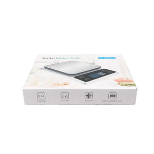 5kg Silber Elektronische digitale Back küche mit tragbaren Waagen für Lebensmittel - Product Image 6