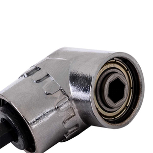 Mini mandril de torneado extendido de ángulo de 105 grados, accesorios para herramientas eléctricas, accesorios de taladro, destornillador de taladro eléctrico de extensión - Product Image 3