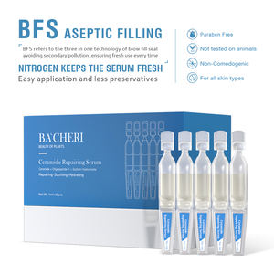 Vendita calda OEM cura della pelle naturale organico <span class=keywords><strong>Anti</strong></span> invecchiamento <span class=keywords><strong>Anti</strong></span> ossidazione sbiancamento della pelle riparazione fiala siero viso - Product Image 2