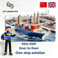 Transport maritime de Shenzhen vers le Royaume-Uni, porte-à-porte, DDP, FCL, LCL, dédouanement, taxes incluses, transitaire