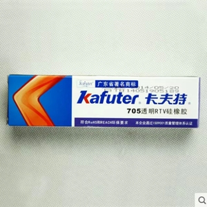 Sellador de silicona K-705 transparente a prueba de agua <span class=keywords><strong>Kafuter</strong></span> - Product Image 2