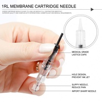 Machine à Maquillage Semi-Permanent Microblading Électrique en Acier Inoxydable OEM Usine Kits Dermographe Sourcils Lèvres Tatouage Noir CTM07