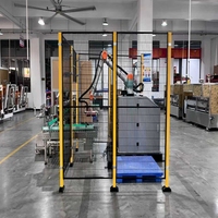 Machine à palettes robotisée automatique industrielle collaborative pour boîtes en carton gerbeur de palettisation pour opérations de sélection et de placement