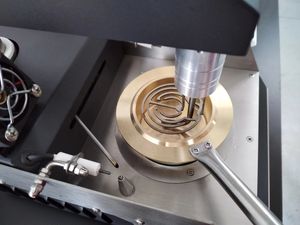 ASTM D92 ISO2592 Industriële laboratorium vlampunttester ADDITION JF3536Z OEM China Kamertemperatuur~400 Bereik 0,1 Nauwkeurigheid - Product Image 4