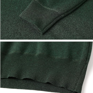 Sudadera Unisex con Cierre de Cremallera de un Cuarto, Transpirable, de Forro Polar |   Sudadera Cálida de Invierno de Manga Larga con Bolsillo |   Top Informal Suave y Cómodo para Exteriores - Product Image 5