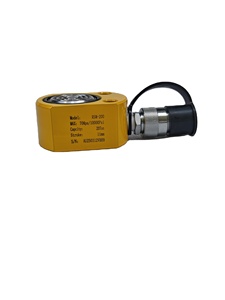 Cilindro Hidráulico de Baja Altura RSM50 100 200 300 400 500 750 1000, Equivalente a ENERPAC, Gato Hidráulico Ultrafino - Product Image 5
