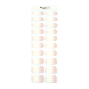 Comprend une base nude classique avec des accents de paillettes colorées, parfait pour tous les jours, les fêtes, les mariages, les occasions spéciales, un look subtil. - Product Image 1