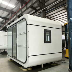 Mini Oficina Móvil Moderna, Casa Prefabricada, Módulo de Oficina Portátil con Aislamiento para Todo Tipo de Clima, Diseño Personalizado - Product Image 4