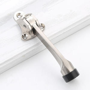 Fermeur <span class=keywords><strong>de</strong></span> <span class=keywords><strong>porte</strong></span> mobile en forme <span class=keywords><strong>de</strong></span> fer à cheval en alliage <span class=keywords><strong>de</strong></span> zinc à pédale <span class=keywords><strong>de</strong></span> <span class=keywords><strong>frein</strong></span> à pied - Product Image 5