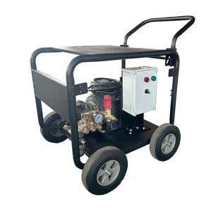 Nouvelle machine de nettoyage à jet d'eau haute pression industrielle 300 bar 4350 PSI 15 LPM 9 KW, haute puissance, haute pression - Product Image 3