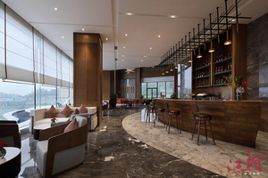 Muebles de Madera Modernos Mediterráneos de Alta Gama y Calidad Personalizados para Restaurante, Sofá, Mesa y Sillas para Hotel - Product Image 2