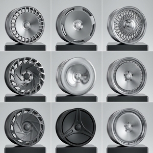 Rines de Aleación de Aluminio Forjado Modificados de 18-22 Pulgadas, 5 Radios, PCD 5*112, ET 36/43, Compatibilidad Universal con <span class=keywords><strong>Maybach</strong></span> Clase S, Clase G - Product Image 4
