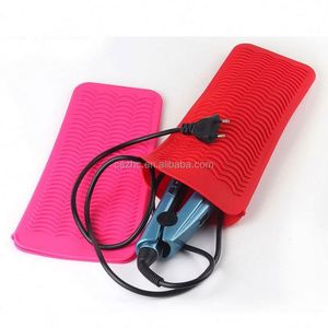 Alfombrilla de Silicona Resistente al Calor para Rizadores de Pelo, Planchas de Pelo y Herramientas Calientes - Product Image 1