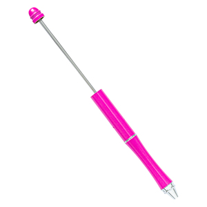 Promosi Diy Bead Refils pena kosong tambahkan hadiah manik Untuk jimat lucu pulpen logam manik-manik pena - Product Image 6