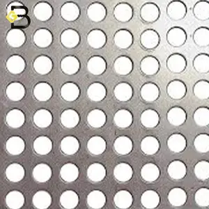 Decorative Metal Perforated Screen Sheet Panel Galvanized Perforated Aluminum Wooden Fencing Panels For Window And Door