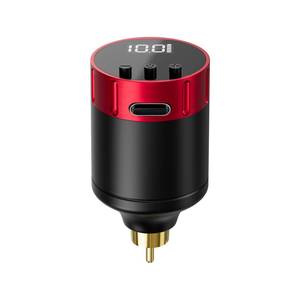 แบตเตอรี่ไร้สาย RCA 1500mAh สำหรับเครื่องสักลายแบบดิจิตอลขนาดเล็ก - Product Image 6