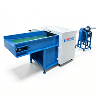 Machine à carder la laine ZLD pour le traitement des fibres de coton et de polyester du textile domestique 380V