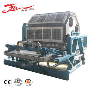 Macchina per la produzione di vassoio per uova ad alta velocità tipo personalizzato macchina per la lavorazione di vassoio per uova di alta qualità - Product Image 1