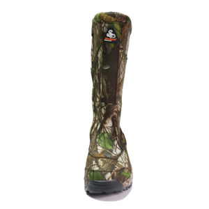 Venta al por mayor de neopreno de los hombres hasta la rodilla botas de invierno camufladas punta de acero goma impermeable mordedura serpiente prueba para zapatos de senderismo - Product Image 6