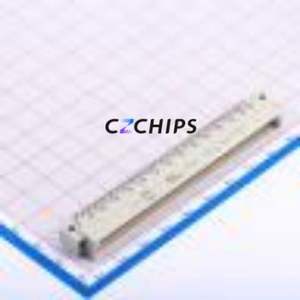 9021647921 Board-to-Board & Backplane Connector Bent Lead Through Hole,P=2.54mm Connector 2.54mm Right Angle Insert 2 - Product Image 1
