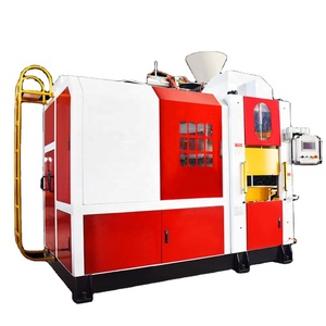 Máquina <span class=keywords><strong>de</strong></span> Moldeo por Inyección y Extrusión Horizontal Totalmente Automática sin Molde, Control PLC, Bomba <span class=keywords><strong>de</strong></span> Rodamientos, Eléctrica-Neumática-Hidráulica - Product Image 1