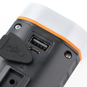 ไฟจักรยานแบบชาร์จ USB ได้ COB LED ความสว่างสูง กันน้ำ IPX4 4 โหมด ไฟหน้าจักรยานเสือภูเขา - Product Image 3