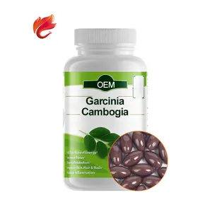 Chinese Kruidenplant Kruidenextract Garcinia Cambogia Softgels Voor Gewichtsverlies