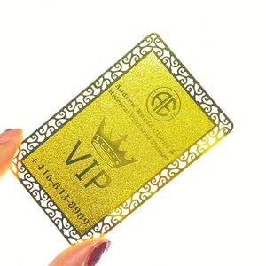 Etching Thick Stainless Steel Business <b>Cards</b> for Entrepreneurs - Product Image 3
