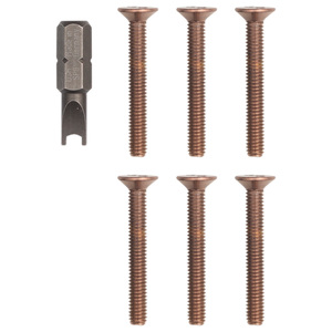 Pixel Up <b>Copper</b> <b>Screw</b> Kit 6-Piece With Key 5 And 7 Mm Lengths For Wiring Accessories - Product Image 1