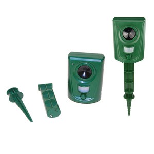 Piège à animaux multi-à ultrasons d'extérieur avec indicateur LED, écologique, inoffensif, répulsif pour animaux sauvages, chauves-<span class=keywords><strong>souris</strong></span> et <span class=keywords><strong>souris</strong></span> - Product Image 4