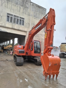 Excavadora Doosan DX140LC de alta calidad a la venta con caja de cambios de motor de componentes básicos; los modelos incluyen DX225 DX300 - Product Image 4