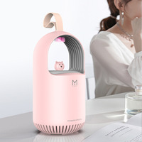 Nieuwe XKC merk huishoudelijke buitenlamp tegen muggen, op plastic, USB/elektrisch aangedreven, makkelijk schoon te maken ontwerp voor muggen.