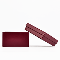 Vente en gros personnalisée boîte d'emballage cadeau de luxe en papier rigide pour bracelets, bijoux avec logo boîtes d'emballage de collier de bijoux