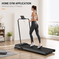Venta directa de fábrica de alta calidad Fitness Fácil instalación Ejercicio Cinta de correr Ahorre espacio Almohadilla para caminar Pantalla LED plegable