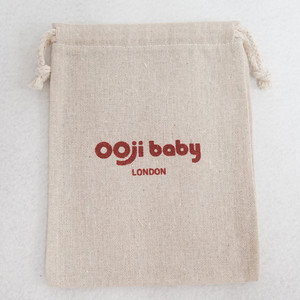 Sac cadeau avec cordon de serrage, pochette d'emballage, impression de logo personnalisé, pochette en lin avec cordon de serrage - Product Image 2