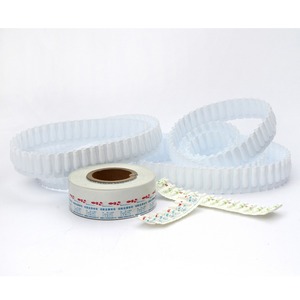 Confezioni <span class=keywords><strong>per</strong></span> Supposte in PVC/PE <span class=keywords><strong>Pellicola</strong></span> Laminata <span class=keywords><strong>Bianca</strong></span> di Grado Farmaceutico <span class=keywords><strong>per</strong></span> Confezionamento Supposte - Product Image 1