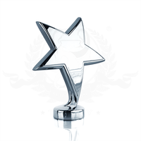 Gros Usine prix en alliage de Zinc En Métal Étoiles Trophée Avec Socle En Marbre