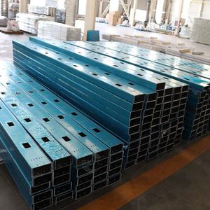 Bandeja de Cables de Aluminio Perforada, Accesorios para Sistemas de Canalización de Cables, Nuevo Producto a Buen Precio - Product Image 5