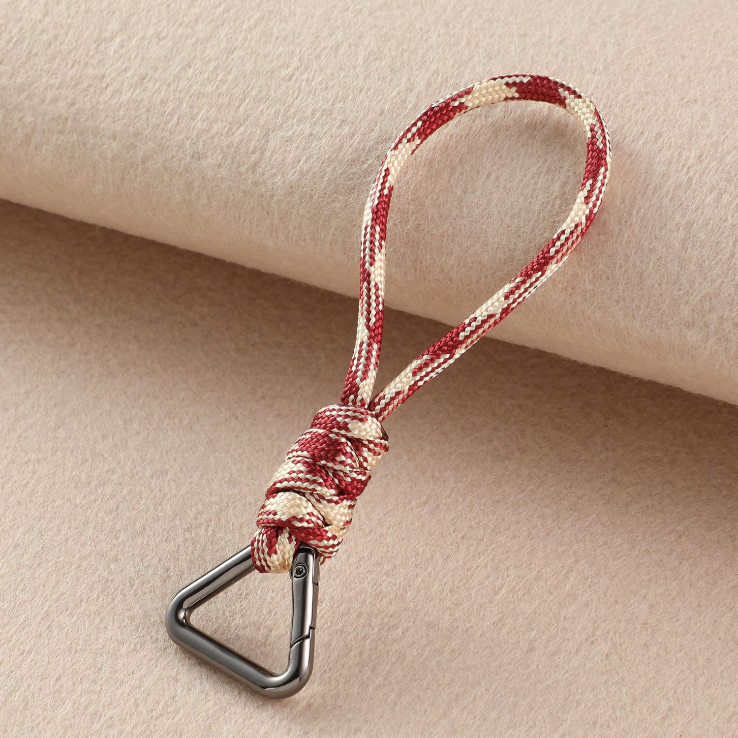 Boucle couleur canon de fusil, camouflage kaki rouge