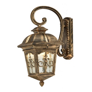Linterna de luz montada en pared, brillante, contemporánea, <span class=keywords><strong>para</strong></span> Exterior, paisaje comercial, lámparas de pared Led - Product Image 2