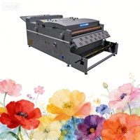 Nouvelle imprimante DTG automatique grand format 2024, largeur 1,2 m, 5 têtes I3200, encre pigmentée, vitesse accélérée, usage industriel, textile, vêtements