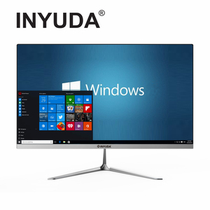 أحدث 19 بوصة شاشة J1900 2G 128G رباعية النواة 2.0GHz الأسرة المنزل الكل في واحد كمبيوتر مكتبي AIO سطح المكتب الكل في واحد - Product Image 3