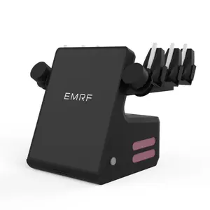 Emrf Gezicht Anti Veroudering Gezichtsspierstimulator Huidlift Aanscherping Machine